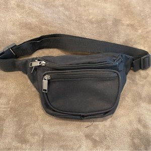 Black Fanny Pack
